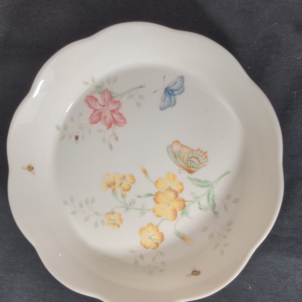 COPY - Lenox Butterfly Meadow Pie/ Serving bowl